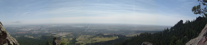 Baseline Rd (40th Parallel)- Boulder, CO